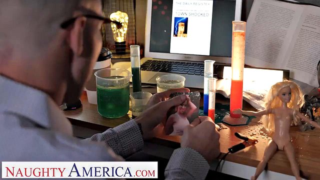 Naughty America - Cody is Conjuring Blake Blossom to Fuck Her and Take to the...
