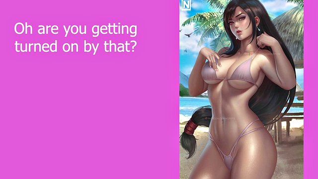 Tifa Lockhart Femdom - Homewrecker Findom on the Beach