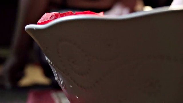 blonde leads her rough tongue on pussy her bitch