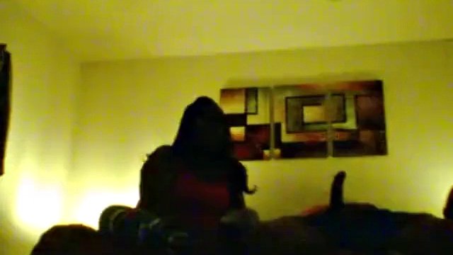 Dick flash...she couldn't resist