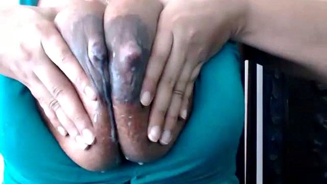 Ebony CandyKinky lactating 045: Big Tits, Amateur & Solo Porn