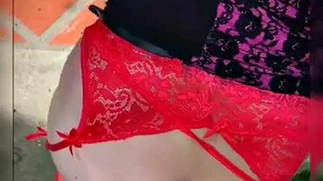 Anal lust of Marcela chubby crossdresser