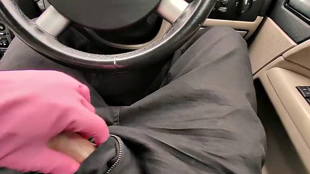Wanking Off Daddy's Cock In Car - SlugsOfCumGuy - Roleplay