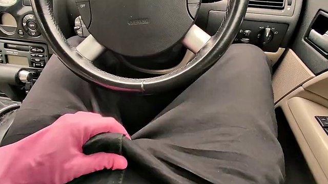 Wanking Off Daddy's Cock In Car - SlugsOfCumGuy - Roleplay
