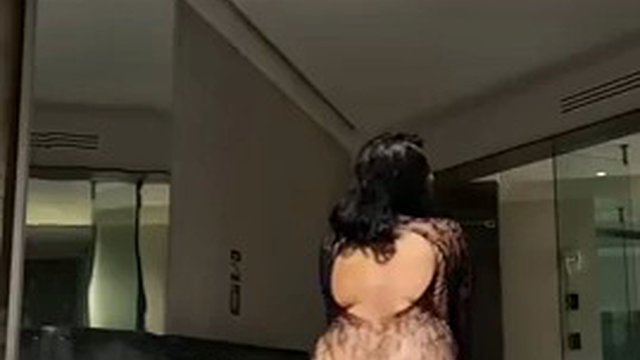 Playing with my stepmom's clit and sucking her delicious pussy