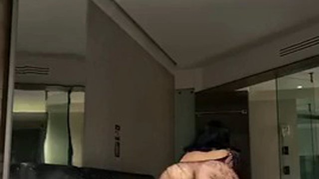 Playing with my stepmom's clit and sucking her delicious pussy