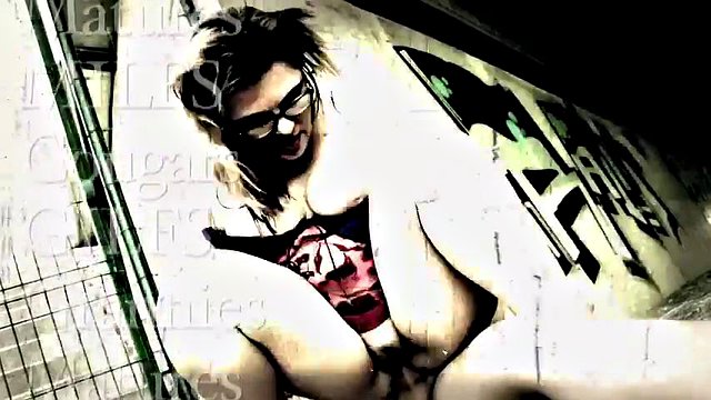 Obese Grandma deepthroats boy outside: Blowjob, Amateur & Bbw Porn