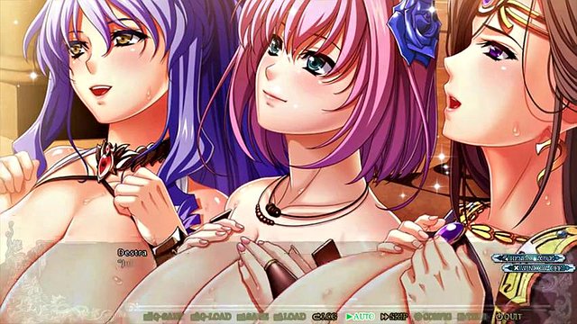Funbag Fantasy 3 Jeśli sceny seksu harem