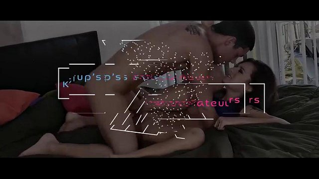 Aria Sloane fucks dildo ของเธอ