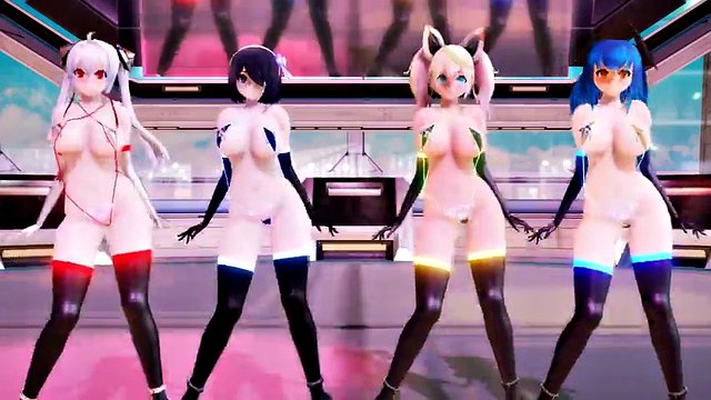 [PSO2] Matoi Kuna Gene Helga duch taneční sex