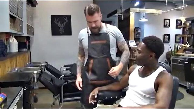 ROCO &  ROMANCE-BARBER WASH COMB FUCK AND GO!