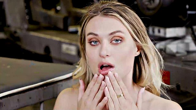 Com - Hot Zlata Shine Milks Dick With Her Warm Mouth