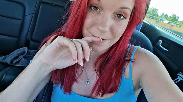 Alone in the car - it gets hot after shopping trip