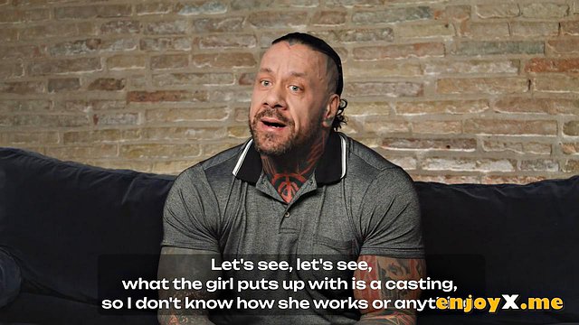 Brunette Catherine Knight Deepthroats Rob Diesel's Big Cock, Swallows Every Drop Before Taking Hard Anal Pounding