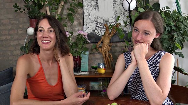 Ersties - Hot babes Zina and Lolo explore their foot fetish together
