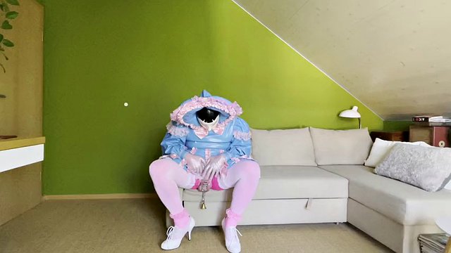 Prissie Sissy Cock Punishment