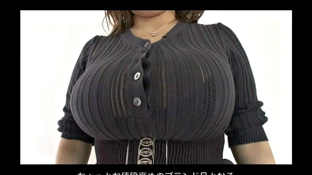 Japanese big tits in tight shirts compilation