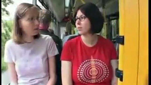 Sex on bus: Big Tits, Big Ass & Fansly Porn