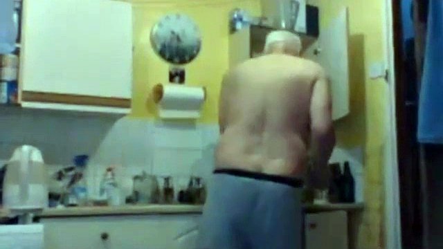 grandpa on cam