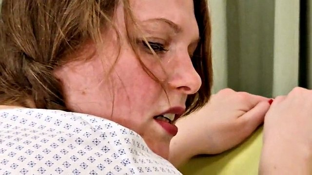 Medical examination turns erotic - doctor does a thorough examination outside and in!