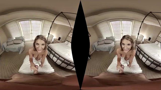Juni Juli...: Blowjob, Doggy & Cowgirl VR-Porno