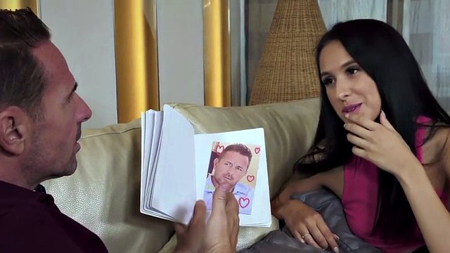 Seniors feeds cum to sweet babe