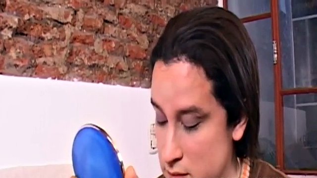 Horny tranny sluts in heat love to suck hard cocks