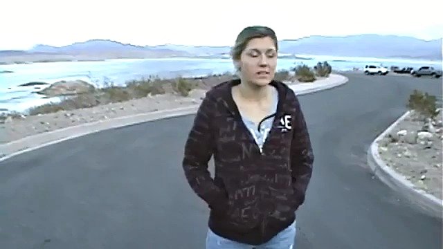 Public teen slut sucking on hard cock