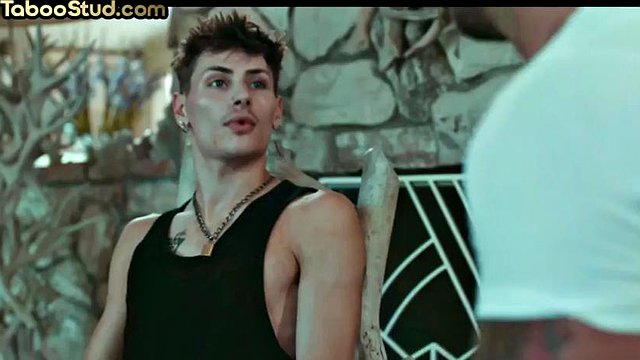 Handsome stud assfucked by his BF