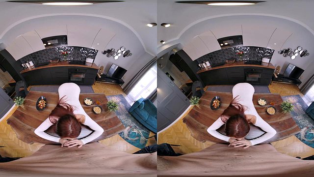 Während Audrey Reid das Abendessen serviert, möchte sie Sie tatsächlich an diesem Tisch haben
