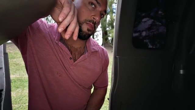 Jock str8 tricked gay barebacks on the bus until cum in mouth