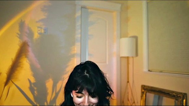 Kat classy artistic oily nude dance show complete 34865D