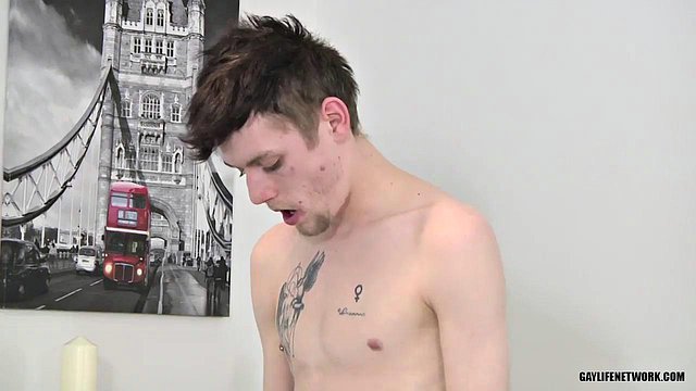 Reece Gray and Pan Bash Deep-Throat Hungrily