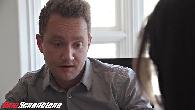 Mila Monet Rides Van Wylde in Bondage for Cumshot