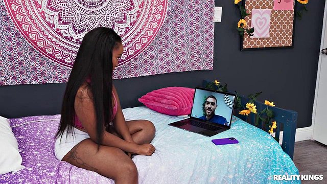Long Distance GF - Lily Starfire