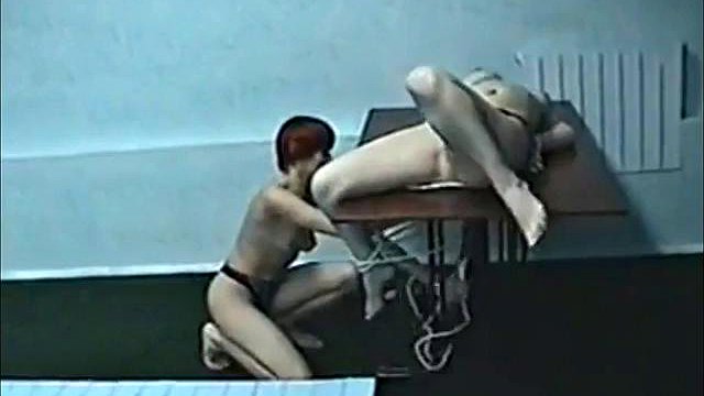 Rough lesbian pool: Licking & Fetish Porn