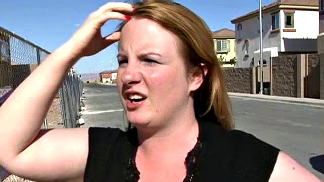 Pretty BBW Nichole fucks her neighbor