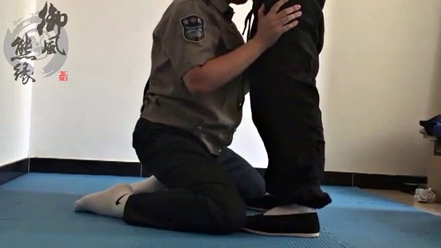 Chinese Stepfathers Police Training (No Cum)