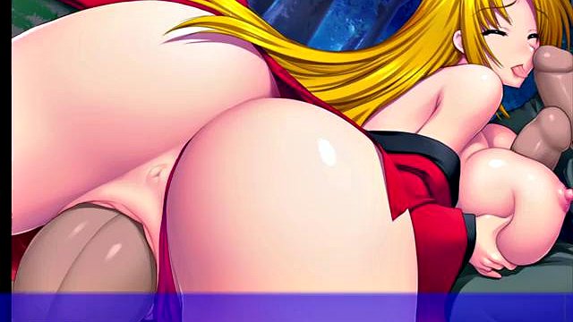 Opowieść o sprośnych siostrach Kunoichi, odcinek 4: Duże cycki, duży tyłek i obciąganie porno