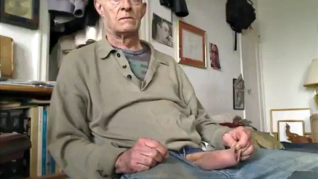 old man cum