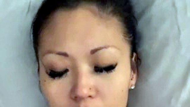 mature asian milf solo close up masturbation