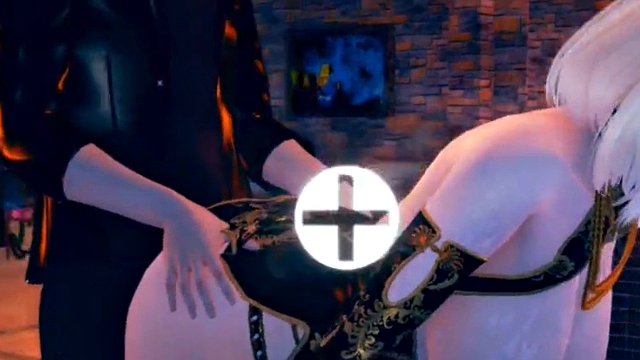 Hentai 3D - Folla con el hada en el jardín
