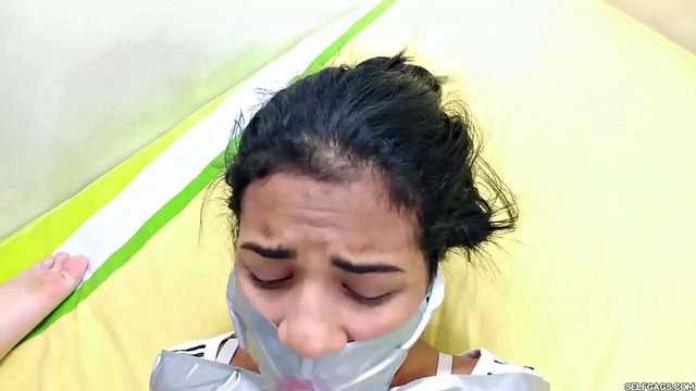 Lesbian Witch Binds Mummified Bitch