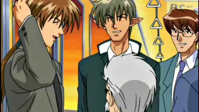 Grope Train Parte 1: Grandi tette, sborrate e porno hentai