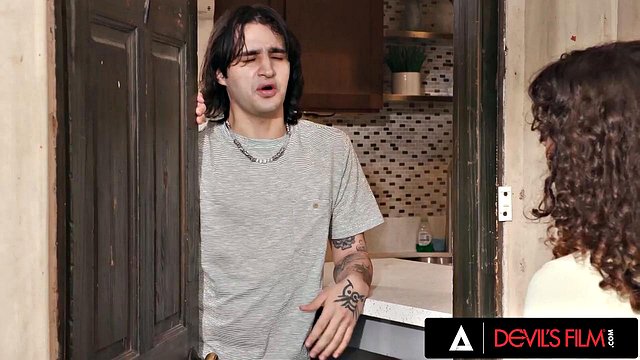 Nico Luva Craves Brutal Anal Pounding and Gags on Deep Throat Face Fucking During Rough Hardcore Session