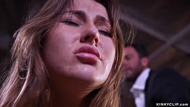 Keira Croft, Paige Owens Take Hard Anal in BDSM Threesome