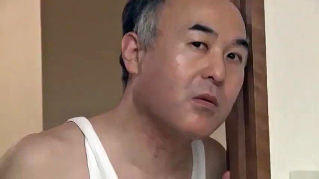 Japanese Whore Loves His Old Cock