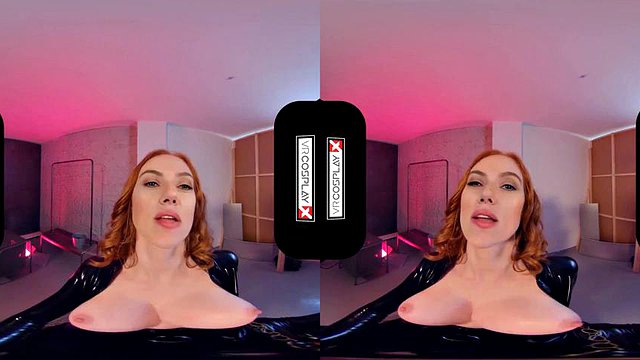 Viúva Negra VR: Boquete, Cowgirl e Pornô Hardcore