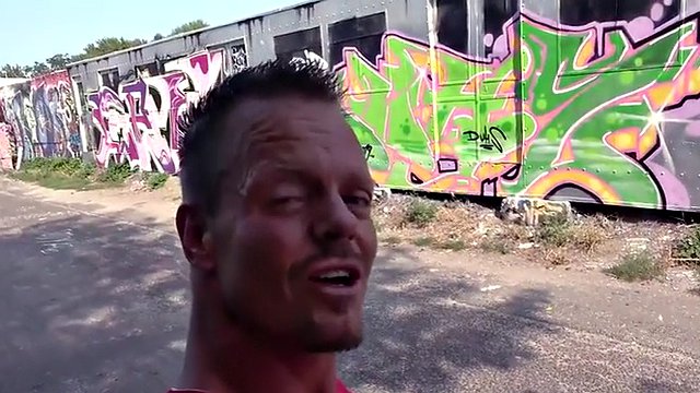 German skinny babe public POV fucked outdoor in car