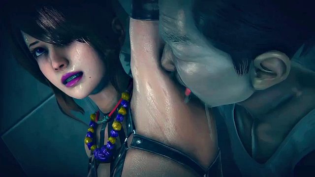 LuLu fucks and licks dirty homeless people